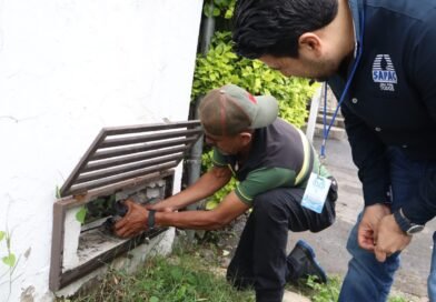 Realiza SAPAC recorridos de inspección para verificar correcta instalación de tomas y medidores
