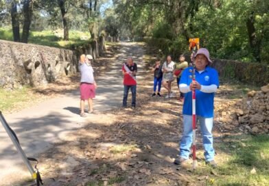 SE REALIZA LEVANTAMIENTO TOPOGRÁFICO DE DOS PRÓXIMAS OBRAS HÍDRICAS EN CUERNAVACA